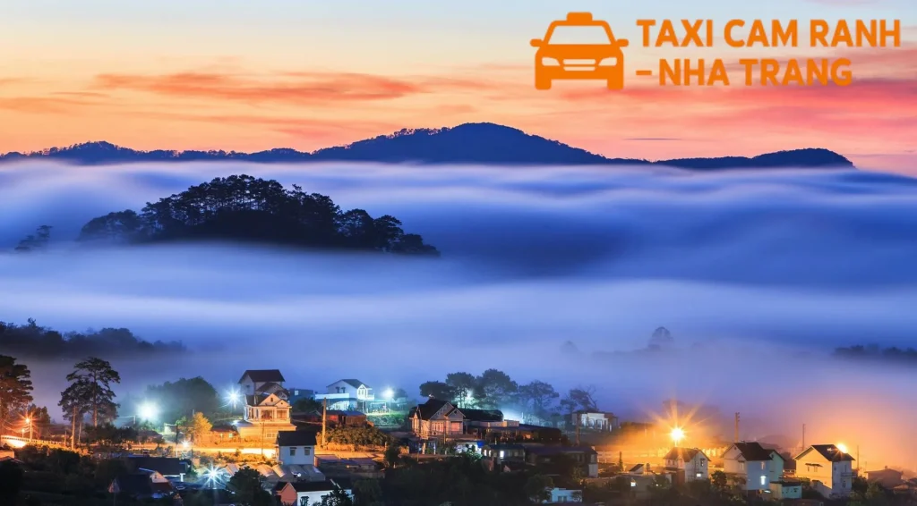 Taxi Nha Trang ⇄ Đà Lạt (1 triệu – giá trọn gói)