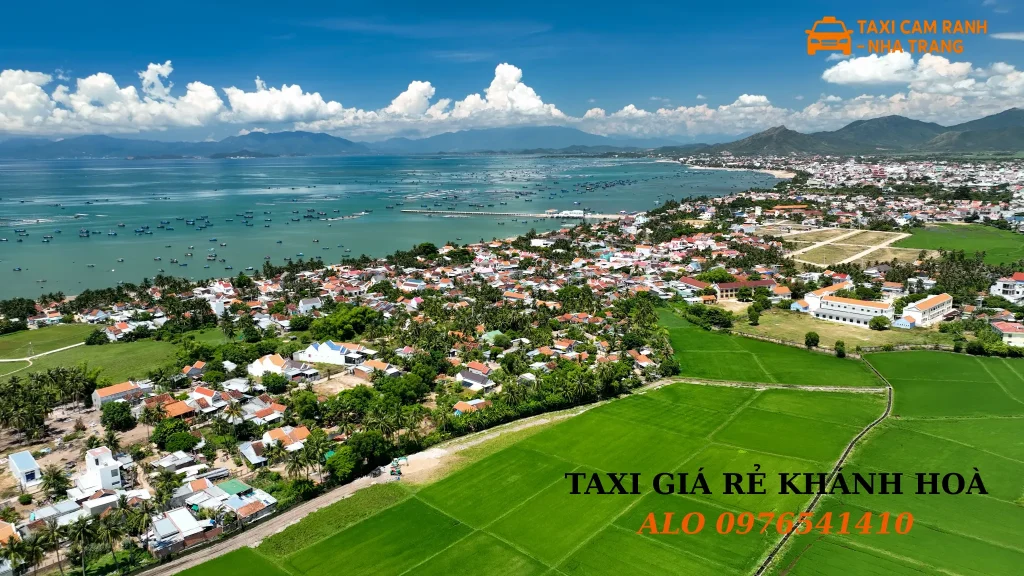 Đặt Taxi Xã Vạn Thắng, Khánh Hoà - Giá rẻ, Xe Tới Nhanh