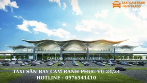 Sân Bay Cam Ranh Khánh Hoà - Các Dịch Vụ Taxi, Xe Dịch Vụ Giá Rẻ 24/24 Tại Đây