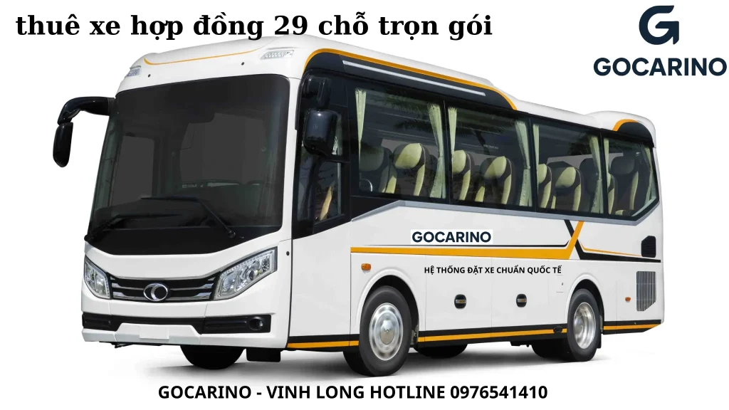 Xe Dịch Vụ Tại Vĩnh Long - Xe 4-7-16-29 Chỗ Đi Tỉnh Có Tài Xế, An Toàn