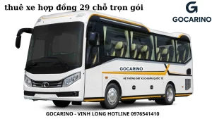 Xe Dịch Vụ Tại Vĩnh Long - Xe 4-7-16-29 Chỗ Đi Tỉnh Có Tài Xế, An Toàn