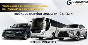 Thuê Xe Vĩnh Long Đi Tp Hồ Chí Minh - Xe 4-7-16-29 Chỗ Đưa Đón Tận Nhà
