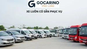 Quy Trình Thuê Xe Ô Tô Tự Lái Tại Vĩnh Long - Xe 4-7 Chỗ Có Sẵn - Gocarino Vĩnh Long