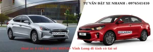 Thuê Xe 4 Chỗ Tiết Kiệm Tại Vĩnh Long - Có Tài Xế, Đưa Đón Tận Nơi