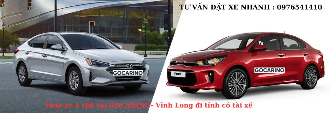 Thuê Xe 4 Chỗ Tiết Kiệm Tại Vĩnh Long - Có Tài Xế, Đưa Đón Tận Nơi